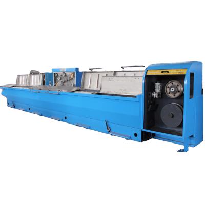 China Electric wire and cable making industry 8mm copper wire drawing machine, copper rod break down machine for sale