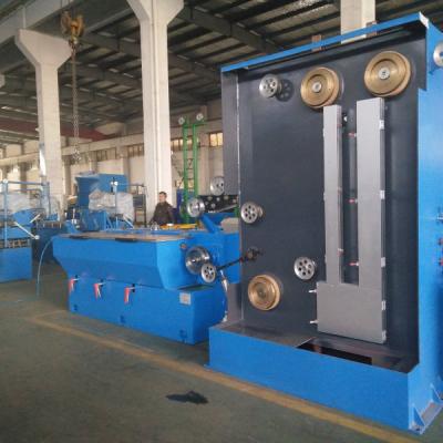 China Low quality high quality copper machinery/electric wire and cable making industry price wire drawing machine of cable making machine copper making for sale