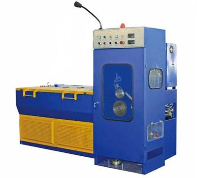 China Full automatic electric wire and cable making industry fine wire drawing machine with annealing for copper wire drawing machine multi price of cable making machine for sale