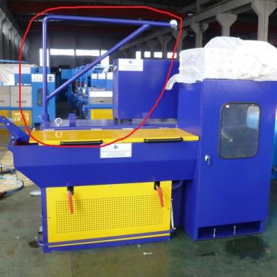 China Electrical wire and cable manufacturing industry Shanghai factory price automatic copper fine single wire drawing machine with annealer for aluminum and copper drawing for sale