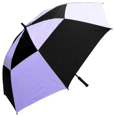 China Golf 210T Windproof Umbrella Straight Rod Umbrella 68 Inches for sale