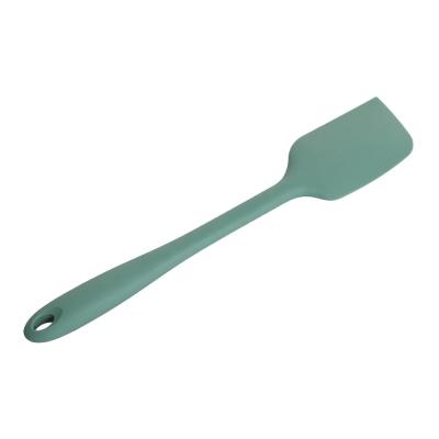 China Sustainable Hot Selling Amazon Silicone Bakeware Heat Resistant Non-Stick Spatula Scraper for sale