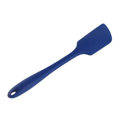 China BPA Free Silicone Spatula Kitchen Scraper Sustainable Heat Resistant Utensil For Baking And Cooking for sale