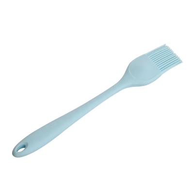 China Sustainable Dishwasher Safe Silicone Butter Oil Brush Non-Stick Barbecue Oil Brush for sale