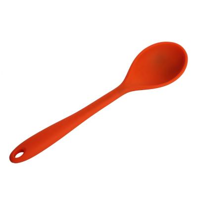 China Sustainable One Piece Design Silicon Spoons For Cooking for sale