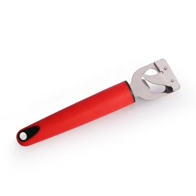 China Sustainable Multifunctional Stainless Steel Bottle Opener With Knife Blade for sale