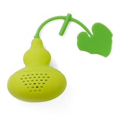 China Viable Silicone Funny Tea Infuser Reusable Silicone Tea Bags for sale