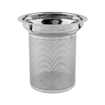 China Amazon Sustainable Hot Sale Food Grade Stainless Steel Tea Strainer For Loose Leaf for sale