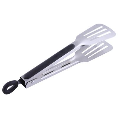 China Food Tongs Kitchen Utensils Silicone Grill Toaster Viable Function for sale