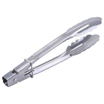 China Sustainable Stainless Steel Food Tongs For Kitchen for sale