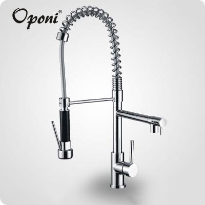 China Thermostatic Sprayer Pre Rinse Commercial Kitchen Faucet Deck Mount Kitchen Faucets for sale