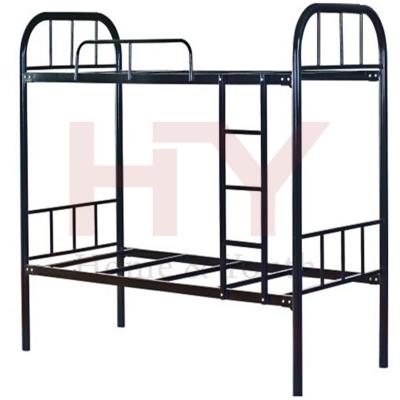 China Simple Design Comfortable Strong Heavy Duty Camping Bunk Bed Cribs for sale