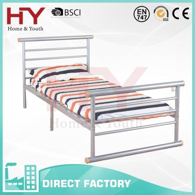 China Comfortable Beautiful New Design Single Size Metal Divan Bed for sale