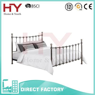 China Comfortable royal design double bed designs for sale for sale