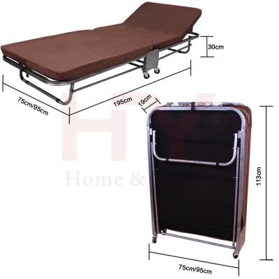 China Factory direct supply metal comfortable folding bed cheap price for sale