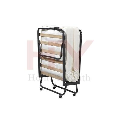 China Comfortable folding bed with memory foam for sale