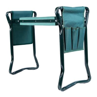 China The Modern Garden Kneeler and Seat with 2 Cases, Foldable 2-in-1 Garden Bench Sneaks Garden Kneeling Pad for sale