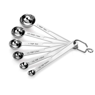 China 18/8 Stainless Steel Sustainable Dosers, Set of 6 for sale