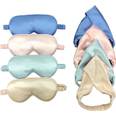 China EYE MASK 16/19/22/25mm sustainable 100% pure silk handbandwith luxury silk gift box for sale