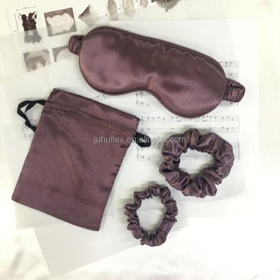 China Circles Cheap Fashion Gift Box Accessories Dark Flexibility Hair Bands In Hair Silk Fabrics for sale