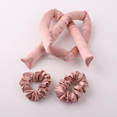 China The 2021 new suit elastic hair bands around the main South Korea 22mm fashion silk fabrics for sale