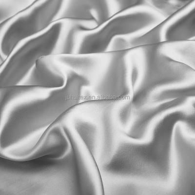 China QUICK DRY 100% Pure Silk Fabric With Hyaluronic Acid Size 22 Momme Width 114cm for sale