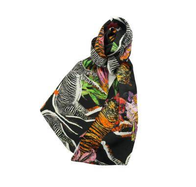 China Plain Mulberry Silk Scarf Accept Customize Size And Colors for sale