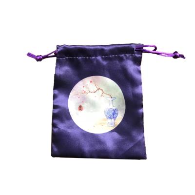 China Polyester Satin Silk Laundry Bag for sale