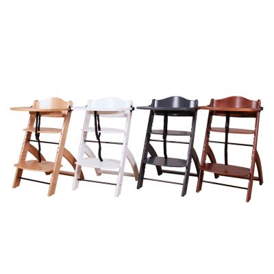 China Nashow LMHC-005 Baby Umpire Chair Kids Funiture Solid Wood Crib High Quality Wooden Chair for sale