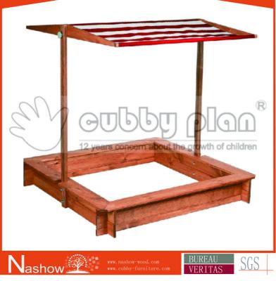 China Wooden Cubby Plan Outdoor Play Sandbox Kids And Children Sand Box Many You Can Choose for sale