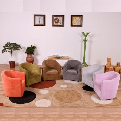 China Nashow LMKS-003 Wooden New Safety White Gray Wooden Cotton Kids Sofa Furniture Modern Design for sale