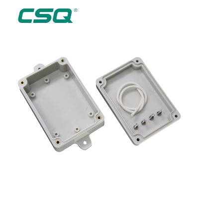 China ABS Electrical Plastic Outdoor Electronic Fence Industry Waterproof Junction Box for sale