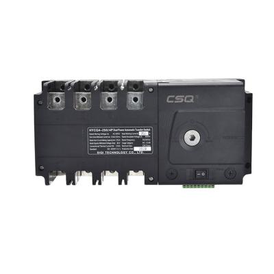 China NEW Type ATS 100A 125A 4P 220V Low Voltage Transfer Switch Wholesale Automatic Generator Transfer Switch GLOQ4 for sale