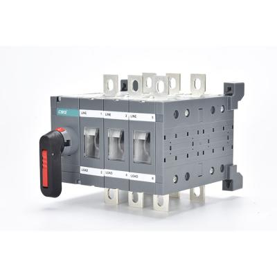 China Low Price 4 Pole Power Transfer Electric Load Isolator Switch Disconnector Manual Switches Generator HYCG3 for sale