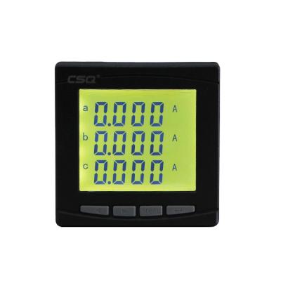 China 220V AC Multi-Function Generator Energy Meter CE Multi-Function LCD Display Good Price Electricity Meter RS485 Supplier PD652E-9SY for sale