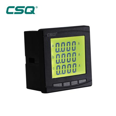 China Multi-Function Three Phase Energy Meter Battery Generator LCD Display Multi-Function Meter 220V/380V AC 4-Wire PH Energy Meter Three-Phase Supplier for sale