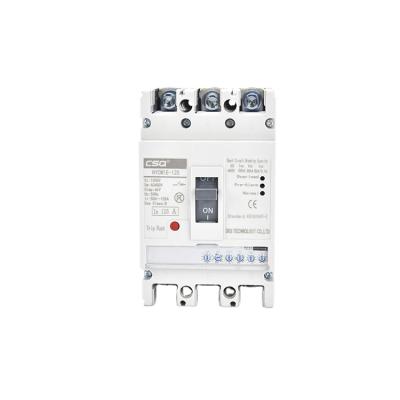 China Low voltage HYCM1 Fuji mccb types of electrical circuit breakers for sale