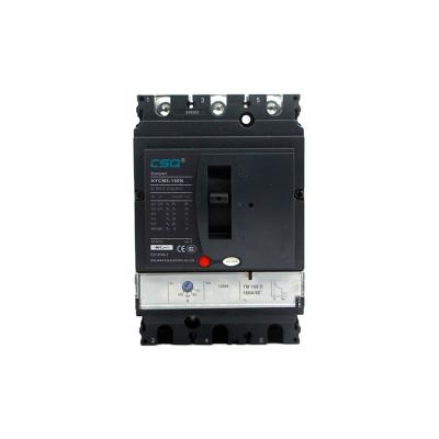 China CSQ 630A 3P Cast Case Circuit Breaker China Supplier New Black Color 4p MCCB CE Test Design 50ka Circuit Breaker for sale