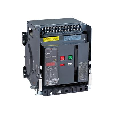 China HYCW1 Inteuigent Frame-Type-Universal Type Air Breaker 3P 4P 3200A Drawer Circuit Breaker 3P Fixed Type ACB 80kA for sale