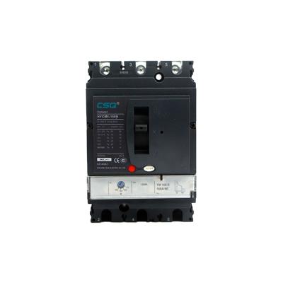 China CSQ 630A 3P 4P New Case Circuit Breaker MCCB Supplier 3pole High Quality Black Molded CE Testing Design 10KA Circuit Breaker for sale