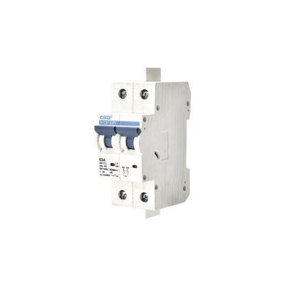 China China BEST Manufacturer CSQ Miniature PV DC Circuit Breaker MCB L7-63 CE CB IEC Certificate Non-Polarity 4P 1000V 6-63A DC MCB HYCB7-63PV for sale