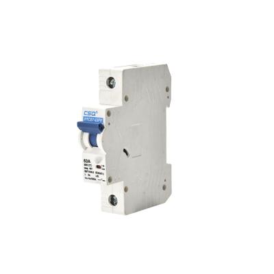 China CE IEC Certificate CSQ 63A L7 Power Circuit Breaker DC 600V 1000 Volt 4 Pole DC MCB Solar High Quality Manufacturer 6KA for sale