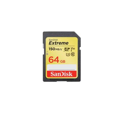 China Normal Genuine UHS-I Tablet Extreme SD Card 64GB SanDisk for sale