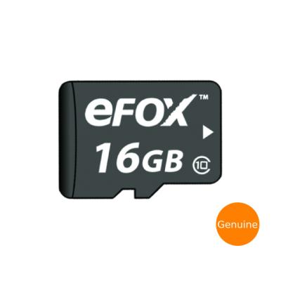 China Plastic eFOX Classic SD Micro 4GB 8GB 16GB 32GB for sale