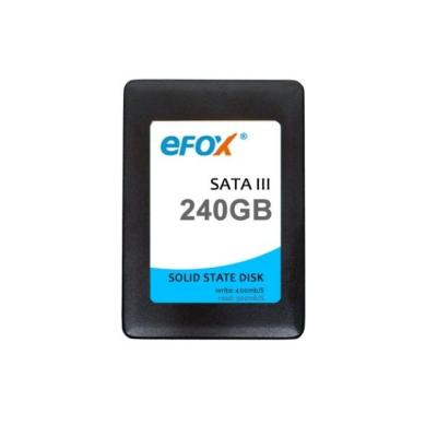 China eFOX 2.5 Inch SATA3 Internal SSD 120GB 240GB 480GB SSD SATA 120GB Hard Drive for sale