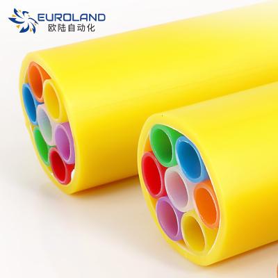 China Microduct Tube 5/3.5mm Fiber Cable HDPE Optical Microduct Tube Bundle 5/3.5mm Microduct Tube 5/3.5mm for sale