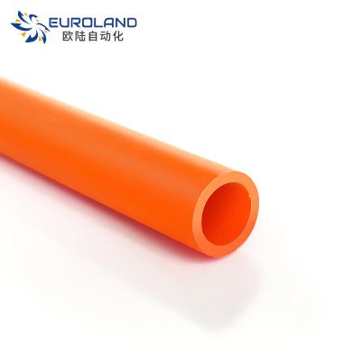 China FTTX Direct Buried HDPE One Way Microduct Tube Single For Blowing Fiber Optic Cable for sale