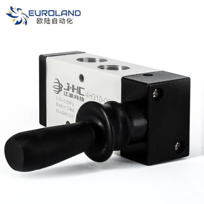 China General Direct Type Solenoid Valves 4H310-08 Hand Pull Valve for sale