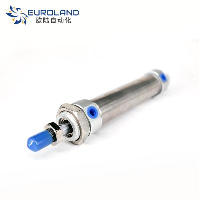 China China Factory Supply Pneumatic Stainless Steel Pneumatic Air Cylinder Stainless Steel Cylinder Pneumatic Cylinder for sale