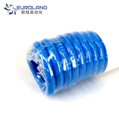 China PU Polyurethane Coil Hose High Pressure Thermoplastic Nylon Hose Fiber Braided Hydraulic Nylon Braided Hose for sale